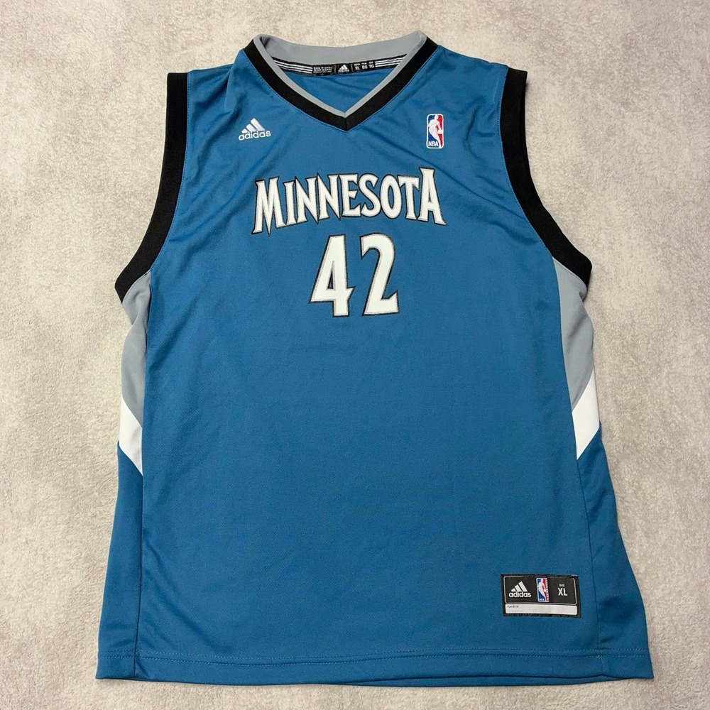 Adidas Minnesota Timberwolves Kevin Love Blue NBA Jersey 42 Mens XL